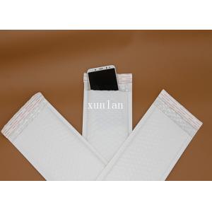 Buy cheap Smooth White Surface Polythene Mailing Envelopes Delivery Shipping Packaging from wholesalers