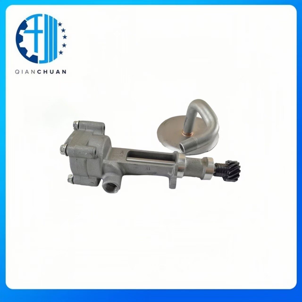 8-94428798-0 Oil Pump for Isuzu Engine 4JG1 4JG2 4JB1 Hitachi Excavator ZX70