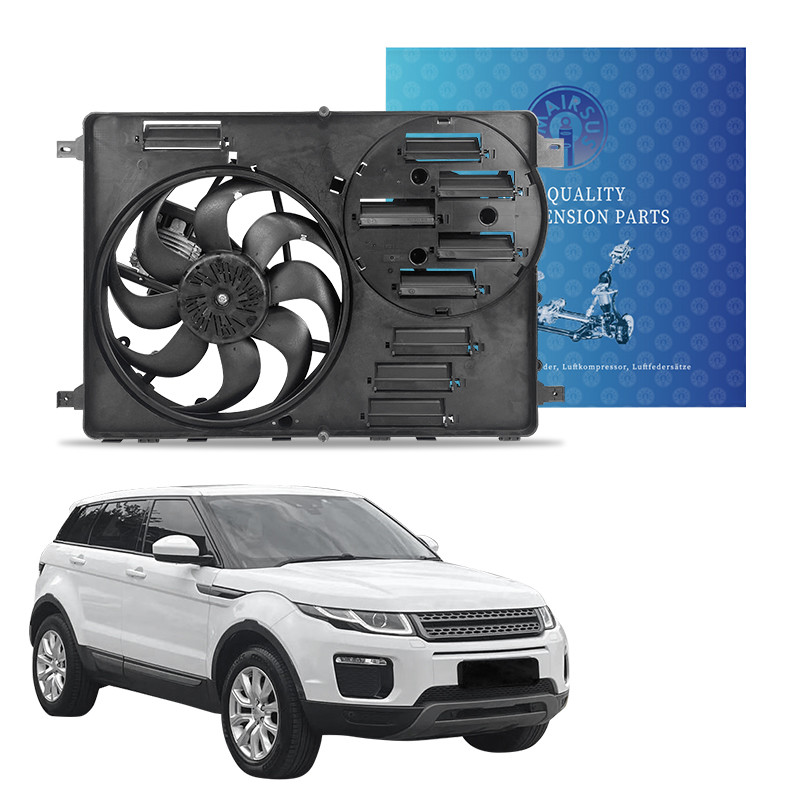 With Control Module Cooling Fan LR044833 Land Rover Evoque 2.0T 2014-2017