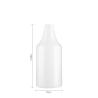 Buy cheap White 500ML PET Plastic Trigger Spray Bottles For Household Cleaner from wholesalers