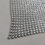 Decorative Cladding Metal Aluminum Sequins Oil Resistant Metal Mesh Garment