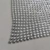 Buy cheap Decorative Cladding Metal Aluminum Sequins Oil Resistant Metal Mesh Garment from wholesalers