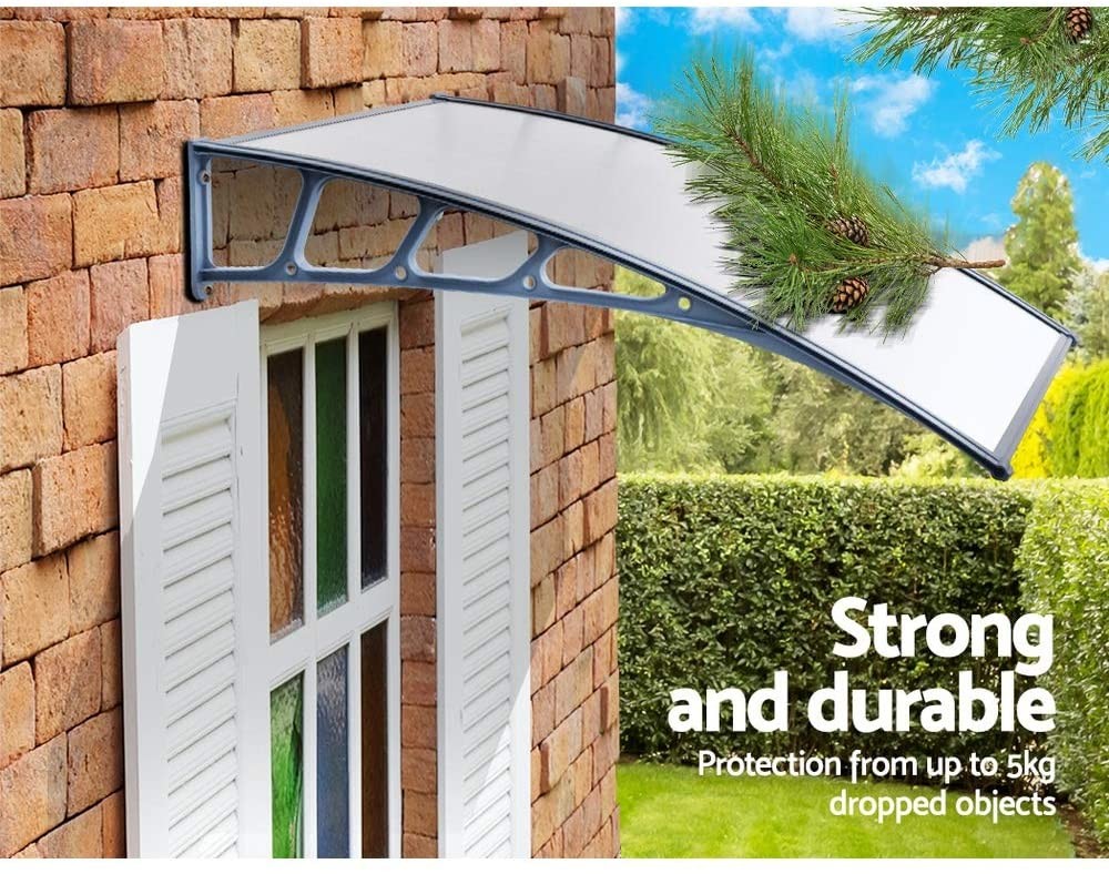 Snow Resistant 90x240cm Window Canopies And Awnings