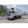 Buy cheap Dongfeng 6.5m 7.8m Freezer Box Truck For Food Transport from wholesalers