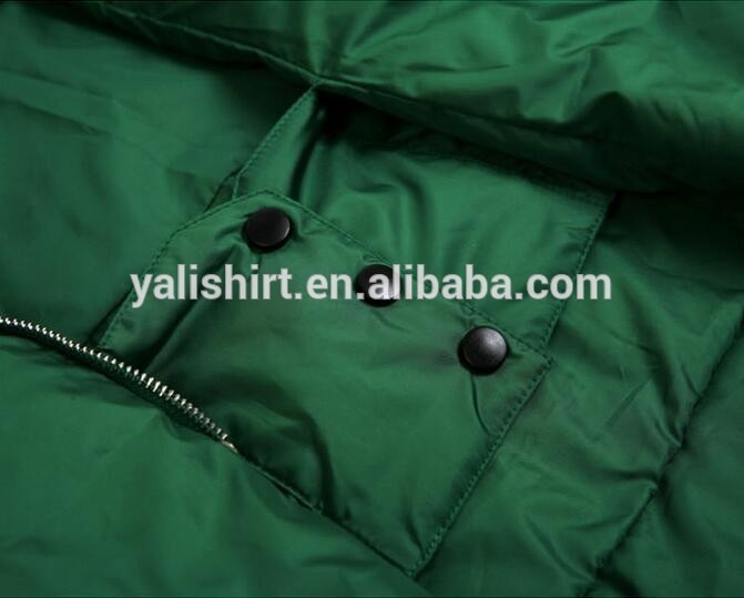 New design winter pregnancy clothing high quality green maternity coat jacket