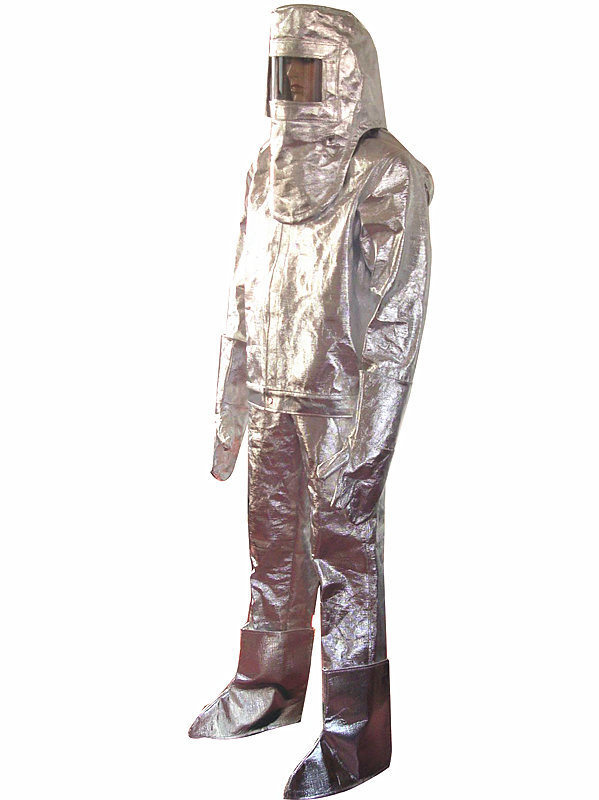 Personal Protective Equipment Fire Fighting Acid Resistant Protection Suit