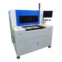 Buy cheap Double Table Laser FPC PCB Cutting Machine For Plate Metal Nonmetal product