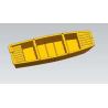Buy cheap Custom 3.3m Boat Mouldings Strong Impact Resistance from wholesalers