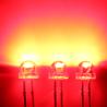 Buy cheap 5mm 620nm - 630nm Red Color 600-1000mcd 120deg Strawhat Shape Transparent Lens Diode Light from wholesalers