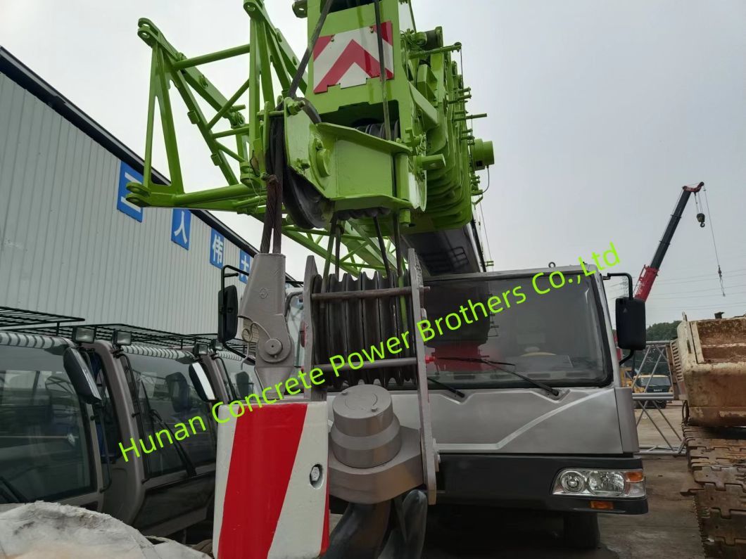 Renovated Mobile Crane Zoomlion 70t Truck Crane Terrian Mobile Crane