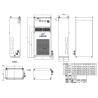 Buy cheap Crane Cab Air Conditioning Unit high temperature EOT cabinet air conditioner from wholesalers