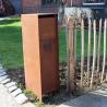 Buy cheap Customizable Modern Corten Sculpture Antique Mailbox Welding Process OEM / ODM from wholesalers