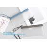 Buy cheap zipper professional vinyl slider bag pvc zipper bag, Manufacturer Clear Vinyl Slider Bag/ PVC Zipper Bag, Zip Top Custom from wholesalers