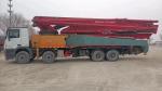 56m San Y Construction Machinery Truck Mounted Concrete Pump for Concrete
