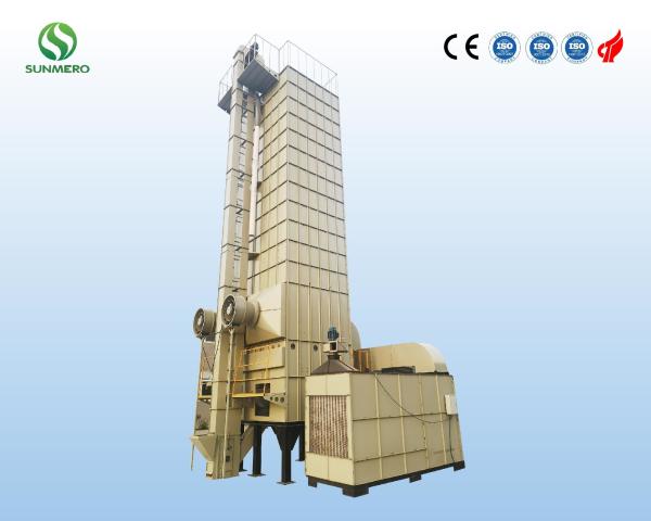 Buy cheap Intelligent Recirculating Wheat Dryer Machine 22ton In Low Temperature from wholesalers