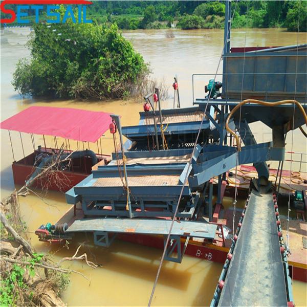 New Design Bucket Chain Gold and Diamond Dredger for Sale
