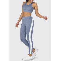 Buy cheap Sportwear Women Yoga Wear Fitness Custom Nylon Spandex Athletic Wear product