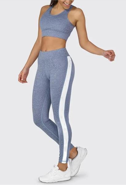 Buy cheap Sportwear Women Yoga Wear Fitness Custom Nylon Spandex Athletic Wear from wholesalers