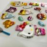 Buy cheap Custom 3d Kawaii Cute Foam Cartoon Puffy Filled Sticker Sanrio For Kids from wholesalers