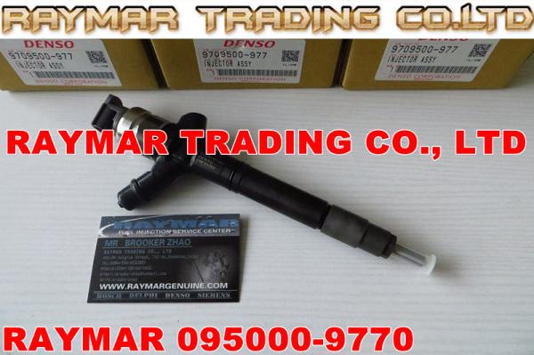 DENSO common rail diesel injector 095000-9770, 095000-9771 for TOYOTA 1VD-FTV