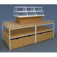 Buy cheap Innovative Cosmetic Display Counter Commercial Furniture For Mall product