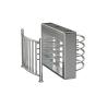 Buy cheap Relay Switch RFID SS304 Waist Height Turnstiles 90 Degree Rotary 30W 0.2S from wholesalers