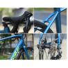 Buy cheap 700C Aluminum Alloy Frame MISSILE Carbon Fiber Adult Road Bike 11S Mountain Bike Racing from wholesalers