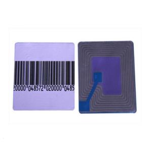 58KHz High Sensitivity Eas System Security Solution Insert Label