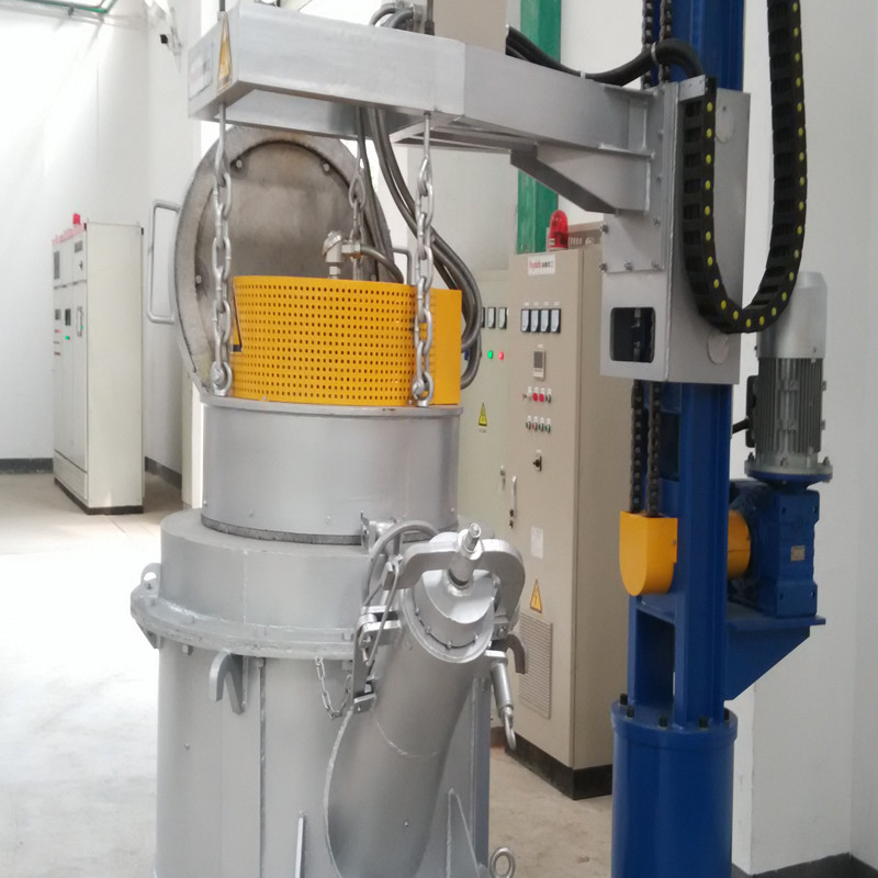 Automatic Electric Ladle Preheater With Aluminum Shell