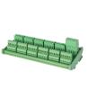 Buy cheap 60 ways Terminal Blocks Connection Wiring Plate Distribution Board Din Rail Mount from wholesalers