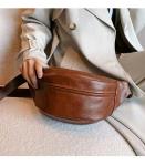 Ultra light unisex chest bag simple solid color Fanny pack brand men's crossbody