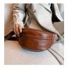 Buy cheap Ultra light unisex chest bag simple solid color Fanny pack brand men's crossbody bag shoulder bag from wholesalers