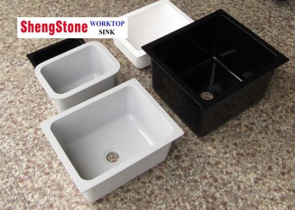 Buy cheap Acid Resistant Epoxy Resin Sink For Clinical Laboratory Equipment CE SGS Listed from wholesalers