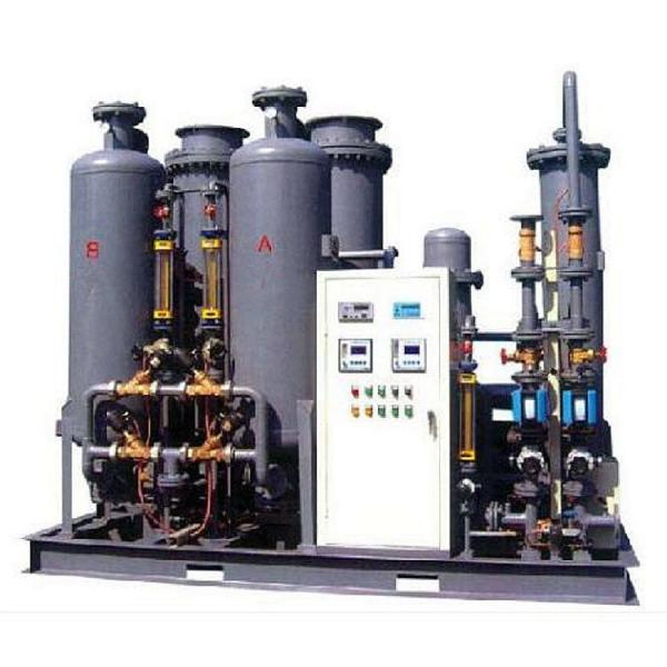 Medium capacity Automatic Processing Industrial Nitrogen Generator , Ultra High