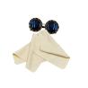 Buy cheap Deerskin Flocking Glasses Wiping Cloth Microfiber Lens Cloths 250gsm from wholesalers