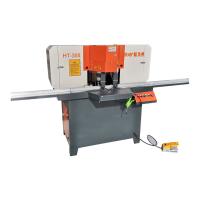 Buy cheap Metal Steel HEPA Filter Making Machine 220V 50Hz Aluminium Frame Cutting Machine product