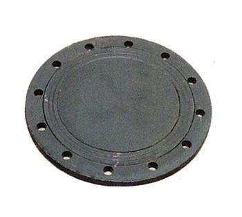 Buy cheap DN10 Blind 90mm Cast Iron Flange For Building Drainage from wholesalers