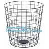 Buy cheap Wholesale china trade decorative laundry metal wire material storage basket, Storage Metal Wire Fruit Basket hanging wir from wholesalers