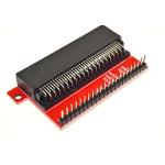 2.54mm Pin Spacing Breakout Board GPIO Expansion Extention Board 70 *34 * 12 Mm