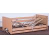 Buy cheap Long Life Movable Electric Hospital Bed For Elderly In Wooden Material from wholesalers