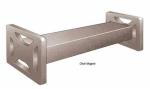 API Solids Control Equipment , 200×460mm Ditch Magnet Drilling