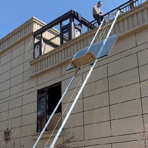 Window Door Installation Mobile Lifting Equipment 18m