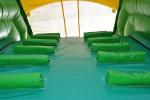 Green Funny Monkey Blow Up Obstacle Course Outdoor Toys For Kids