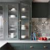 Buy cheap Moru Glass Enclosure Partition Shower Door Furniture Decoration Patterned Glass Solid Structure from wholesalers