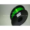 Buy cheap Green 0.8kg / Roll Flexible 3D Printer Filament Environmentally Friendly from wholesalers