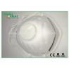 Buy cheap White Odorless Polypropylene Disposable Breathing Mask In Clinical Offices from wholesalers
