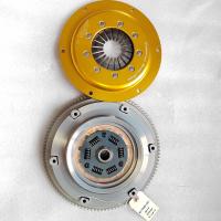 Buy cheap Mitsubishi Lancer Single Disc Racing Clutch Kit Mitsubishi 4G15 200mm Friction product