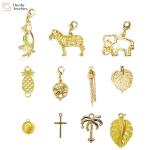 Bag Parts DIY Accessories Custom Metal Tag Pendant For Key Jewelry