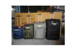 600D Polyester Fabric Eva Trolley Luggage Set Of 3 Normal Combination Lock