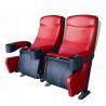 Buy cheap Aluminum Alloy Structure Cinema Chairs Stylish 1260*445*1200mm Stable from wholesalers